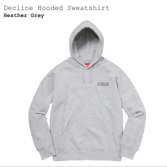 supreme decline hooded